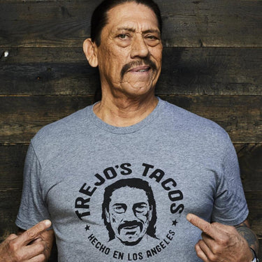 Heather Grey T-Shirt (Trejo's Tacos) - The Pepper Pantry (Formerly Marie Sharp's)